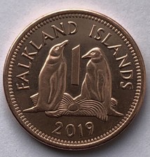 2019 Falkland Islands 1p One