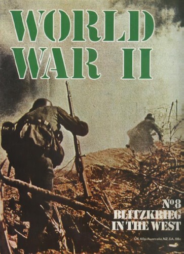 World war magazine no 8 - war, ii