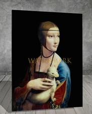 Da Vinci Portrait Lady with an