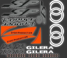 Gilera runner stickers - gilera,