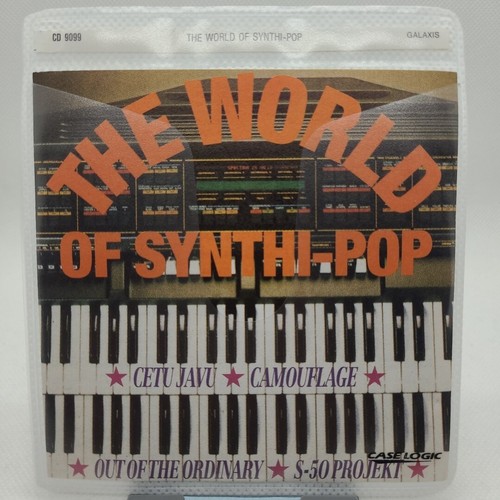 The world synthi pop cd - the, of