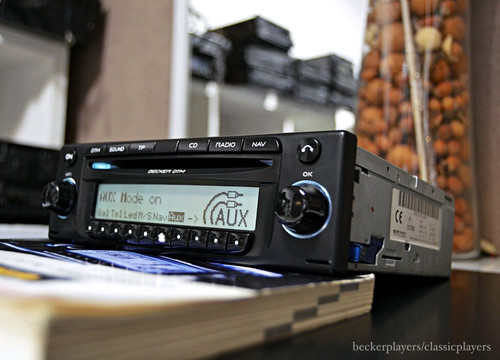 Becker dtm be7802 nav - becker, cd/nav/radio