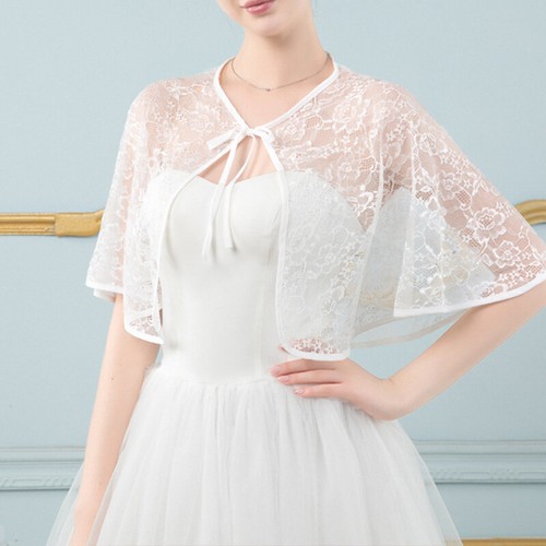 Women chic lace open front - open,