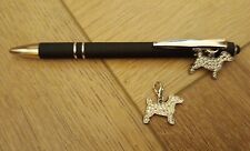 Retractable pen with screen