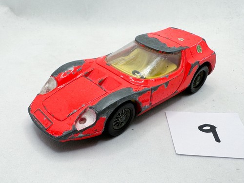 Vintage dinky toy 217 - vintage, alfa