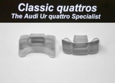 2  SEAT CENTRE GUIDE PIECES AUDI UR QUATTRO TURBO COUPE-COUPE B2 200-100-90-80