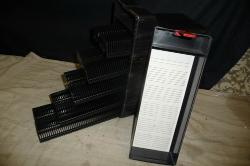 Slide projector cassette - , trays