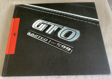 2010 Ferrari 599 GTO Brochure Catalog #3688/10 Limited Edition