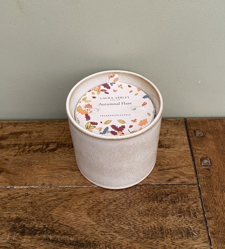Laura ashley candle autumnal - ashley,