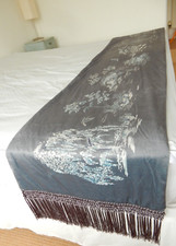 Dunelm Bed Throw Padded