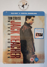 Jack Reacher - Never Go Back Limited Edition Blu-ray Steelbook *FREE Delivery*