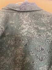 Russian Army camo shirt-jacket (war trophy)