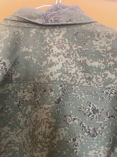 Russian army camo shirt jacket - russian, shirt-jacket