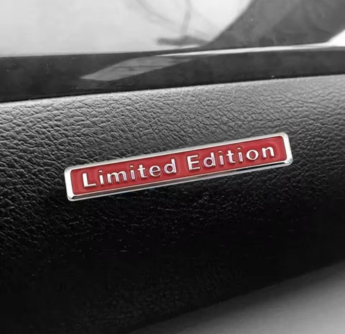 Sticker emblem limited - 3d,