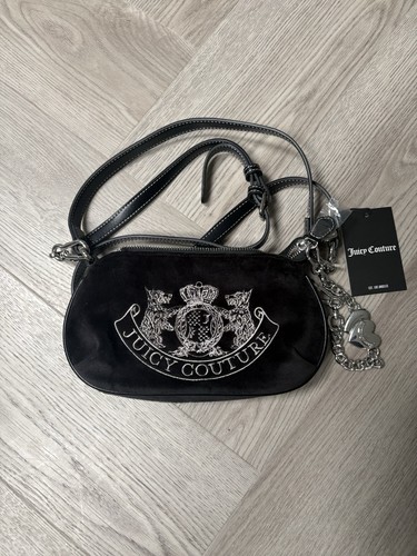 Juicy couture black - couture, velour