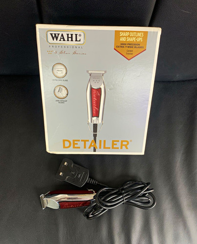 Wahl detailer corded blade - wahl,
