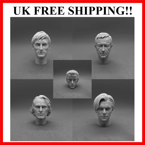 Scale resin diecast head - 1/6,