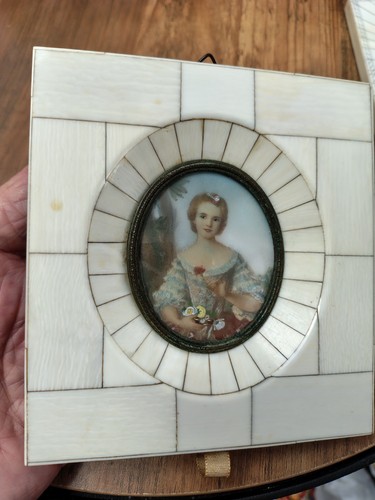 Miniature hand painted - hand,