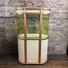 1970s Bowed Shop Display