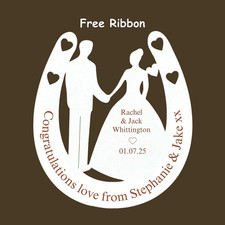 Personalised Wooden Horseshoe