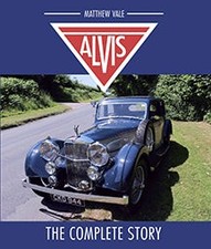 Alvis Cars The Complete Story book automotive