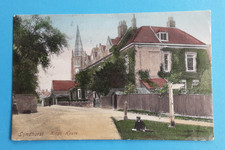 LYNDHURST, KING'S HOUSE, 1904 PMK, DALE, ROCK COTTAGE, SIXMILEBRIDGE, IRELAND