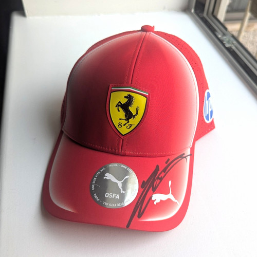 Charles leclerc signed - charles, ferrari