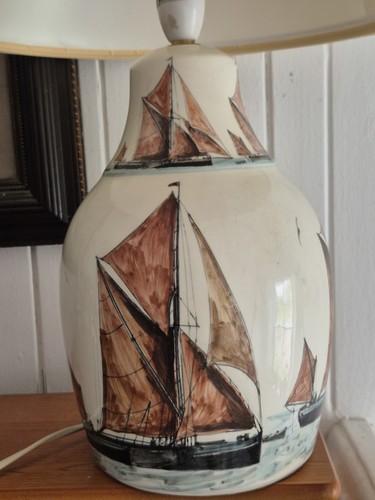 Vintage rye pottery - vintage, maritime