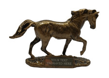 Personalised Bronze Equestrian