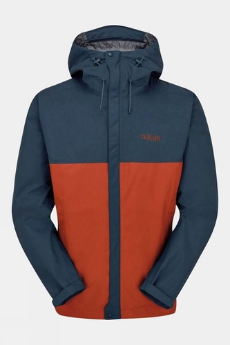 Rab downpour eco jacket - downpour, mens