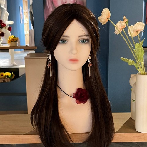Mannequin head with shoulders - mannequin,