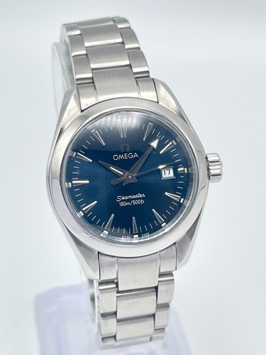 Ladies omega seamaster aqua - seamaster,