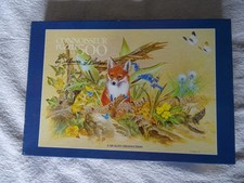 Country Life - Fox - Arrow Jigsaw - Connoisseur Puzzle