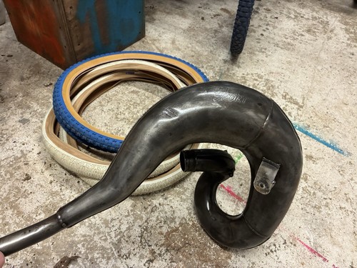 Dep exhaust for 1993 250 - exhaust, in