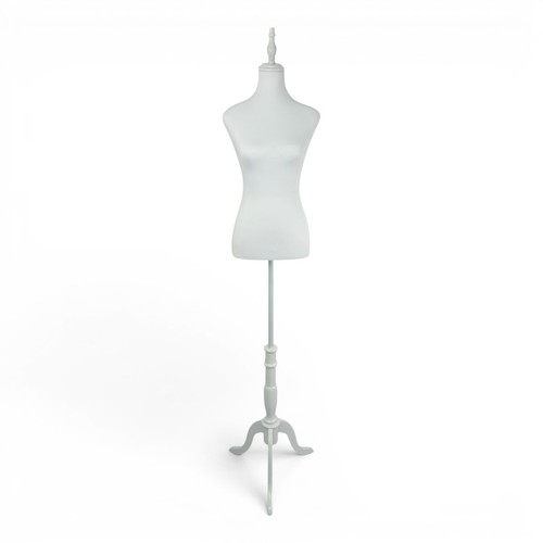 White female mannequin torso - female,