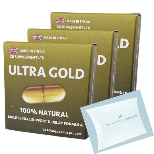 Ultra gold male natural - x,