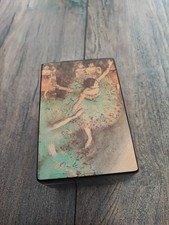 Degas Green Dancer Music Box
