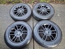 4x Genuine Land Rover 19"