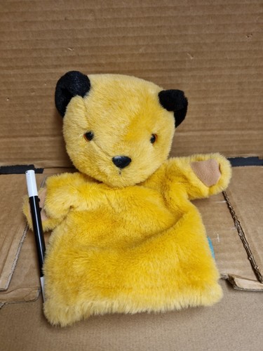 Sooty plush soft toy puppet - toy,