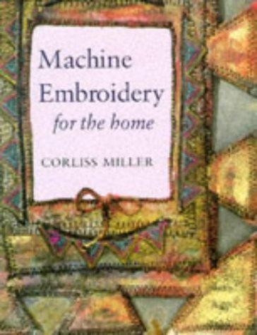 Machine embroidery for home - machine,
