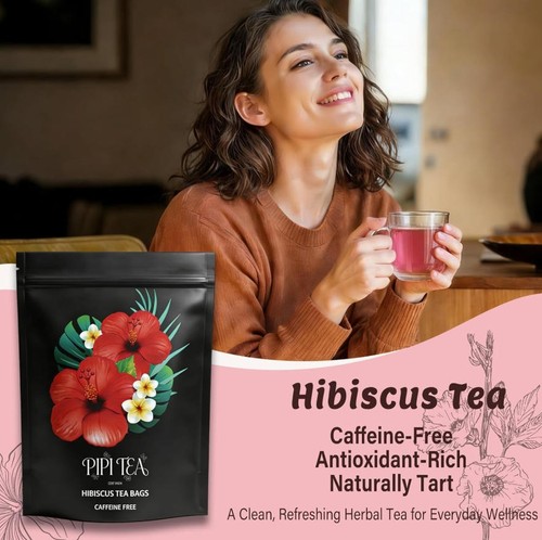 Pipi tea organic hibiscus - pipi,