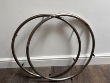 RGK wheelchair handrims pair