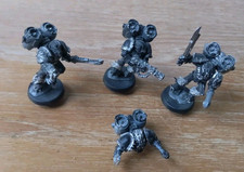 Warhammer 40k Chaos Raptors 3 Figures Plus Torso Assembled