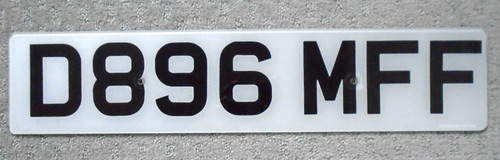 1980 british license plate - license,