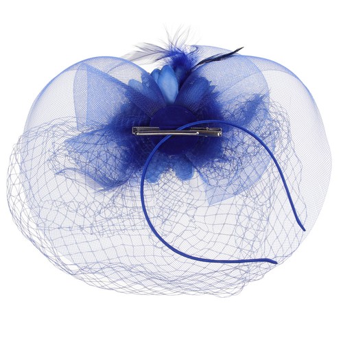Wedding veil headband hat - wedding,