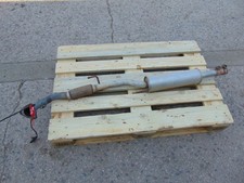 VW Polo Exhaust Pipe Mid Box 9N3 Flexi 05-09 1.2 16v Petrol Hatchback