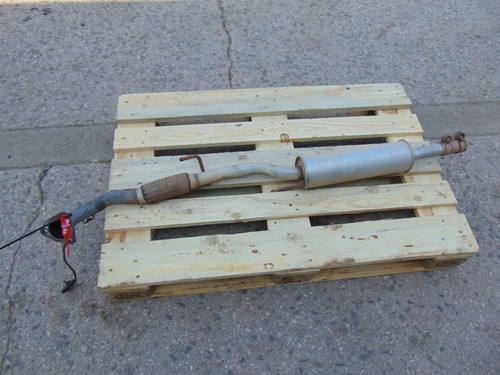 Polo exhaust pipe mid - exhaust, box
