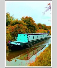 Down By The Riverbank A4 Print