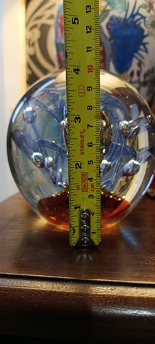 Vintage art glass flower - vintage,