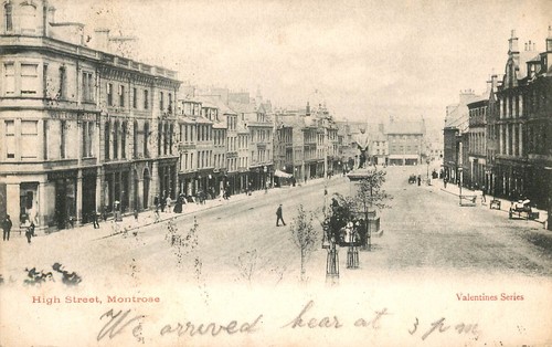 Montrose high street - high,